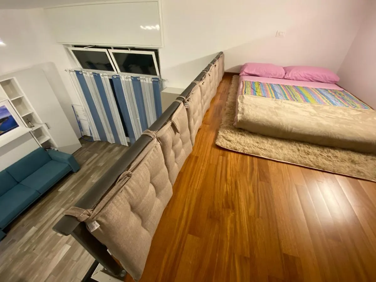 Ferienwohnung Monolocale Agata Sestri Levante Italien